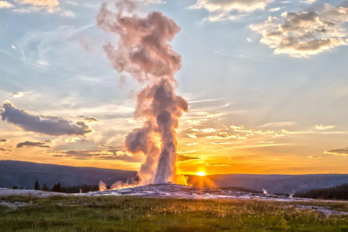 Old Faithful Geyser